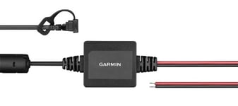 Garmin 010-11843-01 Motorcycle Power Cable for Zumo 340, 350 and 390 Sat Navs, Black