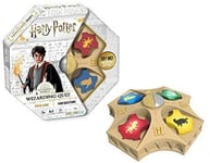 TOMY Harry Potter Wizarding Quiz Game Fun Family Trivia Games Family Games For 