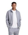 G-STAR RAW Men's Track jacket sw, Grey (dim grey D23478-D429-3885), S