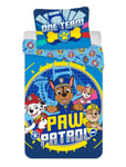 Bed Linen Paw Patrol 710-412 - 140X200, 60X63 Cm Home Sleep Time Bed Sets Multi/patterned BrandMac