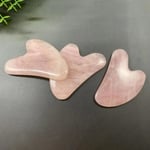 Gua Sha Board Jade Stone Body Plate Eye Acupuncture Relaxation B Green