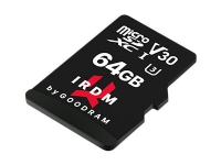 GOODRAM IRDM 128 GB microSD UHS-I U3 + adapter