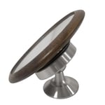 Kaffeextraktionsspegel | Espresso Reflekterande Spegel | Magnetisk Spegel För Bottenlöst Portafilter Till Kaffemaskin, 360-Graders silvery