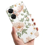 OnePlus Nord CE 3 Lite 5G - Skal/Mobilskal Blommönster