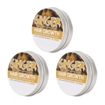 3Pcs Ginger Shampoo Bar For Hair Growth Clean Moisturize Nourishing Roots XAA