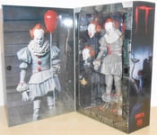 Ultimate Pennywise 7 inch  Action Figure  2017 IT Movie Brand New NECA Reel Toys