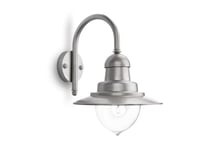 Philips Mygarden Raindrop Vägglampa 60 W E27 Ljuskälla Medföljer Inte, Väggbelysning För Utomhusbruk, Antracit, Gjuten Aluminium, Syntet, Ip44, Trädgård, Terass, I