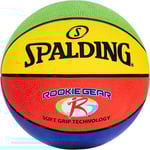 Spalding Rookie Gear Färgad Basketboll 84395Z 5
