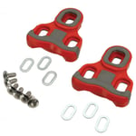 Ritchey Echelon/Keo Road Cleats - (w/ Float) Red - Pair