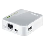 TP-Link Portable 3G/4G Wireless N Router - 1x Fast WAN/LAN Ports (TL-MR3020)