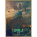 Juliste - Godzilla-elokuva