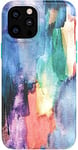 tech21 EcoArt T21-8602 Aquarelle pour Apple iPhone 12 Pro Max 5G - Coque de téléphone entièrement biodégradable avec Protection Contre Les Chutes de 3 mètres
