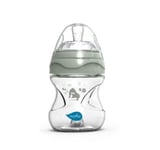Baby Bottle with Innovative teat and anti-colic system, sagegreen