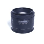 Sony Used A-Mount 50mm f/1.4 lens