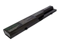 CoreParts - Batteri för bärbar dator - litiumjon - 6-cells - 4400 mAh - svart - för HP ProBook 4320s, 4321s, 4325s, 4326s, 4420s, 4421s, 4425s, 4520s, 4525s