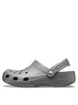 Crocs Men's Classic Clog Sandal - Grey, Grey, Size 10, Men