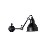 DCWéditions - Lampe Gras No204 - Round, Svart - Sänglampor - Bernard-Albin Gras - Svart