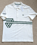 US L  (41-43") FR5 Genuine LACOSTE  Farine (Flour White) POLO SHIRT PH5094 Box8