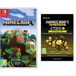 Minecraft (Nintendo Switch) + 1720 Minecoins (Code de téléchargement)