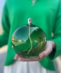 Oljelampa Sphere, XL - green                                          
