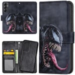Samsung Galaxy A25 5G - Plånboksfodral/Skal Venom