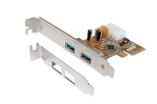 Exsys Ex-11082-2, Pcie, Usb 3.2 Gen 1 (3.1 Gen 1), 120 G