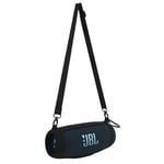 JBL Charge 5 silicone case + shoulder strap - Black