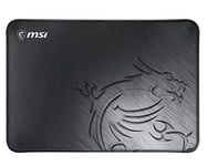 MSI AGILITY GD21 - Gaming Mouse Pad, Low Friction Textile Surface, Soft Seamed Edges, Anti-Slip Base - 320 x 220 x 3 mm