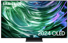 Samsung QE77S90DA 77" OLED HDR Smart TV with 144Hz refresh rate
