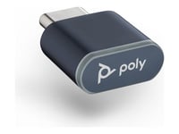 Poly Bt700 - Émetteur Audio Sans Fil Bluetooth Pour Casque - Usb-C - Pour Omen 40l By Hp Gt21-1026nd