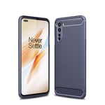 OnePlus Nord Carbon Fibre Case Navy