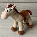 Disney Pixar Toy Story Bullseye Woody's Horse Soft Huggable Plush Posable Toy BN