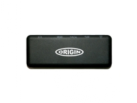 Origin Storage 4K Travel Dock USB C, Dockning, USB 3.2 Gen 1 (3.1 Gen 1) Type-C, Svart