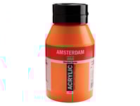 Amsterdam Standard Series Acrylic Jar Azo Orange 276
