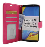 Crazy Horse Wallet Xiaomi Mi Note 10 / Mi Note 10 Pro (Hotpink)