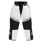Målvaktsbyxor Unihoc Goalie Pants Keeper Black/White SR