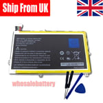 For Kindle Fire HD 7" 16GB X43Z60 WIFI Tablet Battery 3.7V 16.43Wh S2012-001-D
