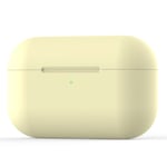 AirPods Pro durable silicone case - Yellow