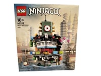 Lego 40703 Micro Ninjago City New Sealed Set
