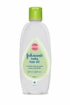 Johnson's Baby Hair Oil with Avocado, 100ml (Pack of 1)
