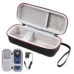 Shaver Storage Bag Razor Protective Case Carrying Case Zipper Bag For Philip