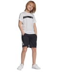 Adidas Traning Equipment Shorts JR Black/White (Storlek 128)