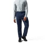 Berghaus Men's Navigator 2.0 Walking Trousers, Water Resistant, Comfortable Fit, Breathable Pants, Dusk, 36 Short (30 Inches)