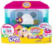 Little Live Pets Surprise Chick Hatching House Playset Series 4 Brand New