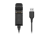 Garmin Charging/Data Clip - Data-/strömkabel - USB hane - för Edge 20, 25