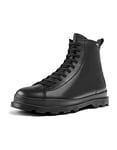 Camper Men's Brutus K300485 Ankle Boot, Black, 10 UK