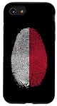 iPhone SE (2020) / 7 / 8 Malta Flag Fingerprint It is in my DNA Gift for Maltese Case