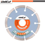 WellCut Diamond Blade Extreme 115mm x 22.23mm Bore For G12ST, GA4530R, DGA452