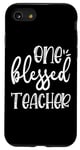 iPhone SE (2020) / 7 / 8 one blessed teacher Teacher men women Summer Case