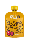 Ellas Kitchen Bananas Bananas Bananas 4+ Mån. Ekologisk - 70 g